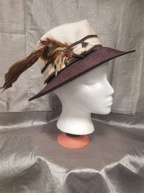 Vintage Derby Hat Vintage Women's Dress Hat Doris | Etsy