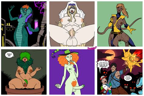 August Patreon Sketches B By Doomington Hentai Foundry