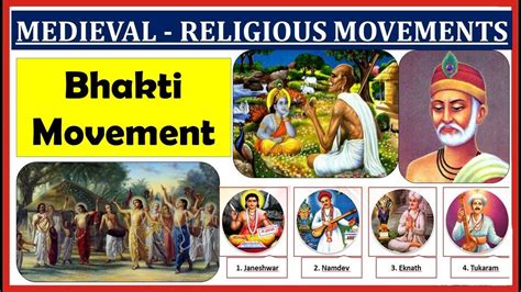 L 34 Indian Medieval History Religious Movements Bhakti Movement