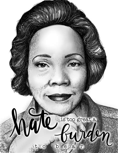 Coretta Scott King Drawing Np