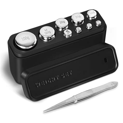Fuzion Calibration Weights 210g M1 Class 9 Pcs