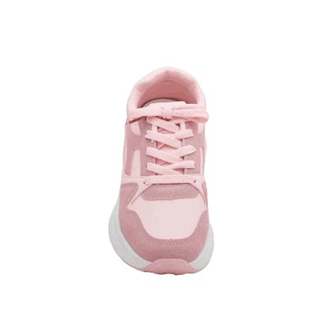 Easy Style Womens Pink Sneakers