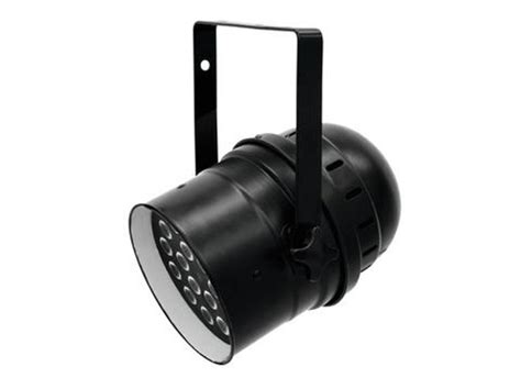 Euro Lite Par Qcl Led Spotlight Huss Light Sound