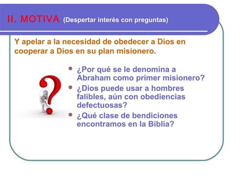 Abraham El Primer Misionero Ppt