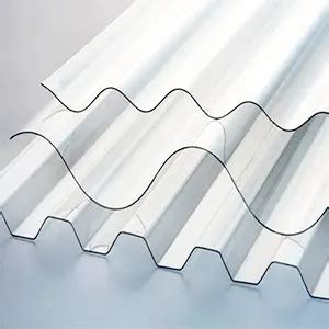 Corrugated/ Profile Polycarbonate Sheet - Supremelites.com