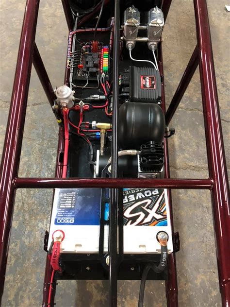 DNRC On Board Air Compressor Kit, Pressure 145lb - Racecraft Chassis