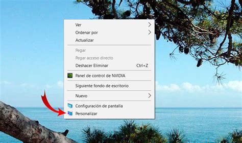 Cómo personalizar la apariencia de escritorio en Windows 10