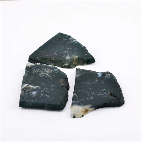 Ct High Quality Raw Moss Agate Gemstone Rough Etsy