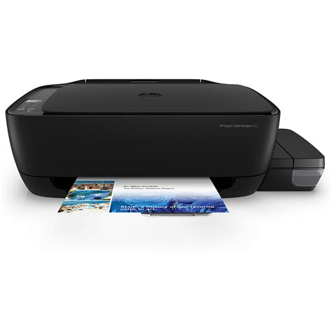 HP Smart Tank Wireless 455 A4 Colour Multifunction Inkjet Printer - Z4B56A
