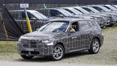 2025 BMW X3 plug-in hybrid spy shots: Electrified crossover spotted