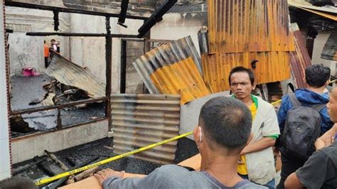 Kebakaran Hebat Di Belawan Hanguskan Rumah Orang Tewas Dan Luka