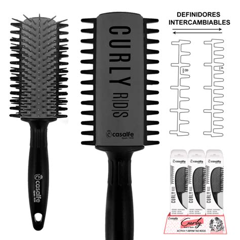 Cepillo Curly Rds Activa Tus Rizos Uds De Casalfe