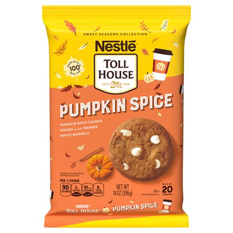 Save On Nestle Toll House Cookie Dough Pumpkin Spice Ct Order