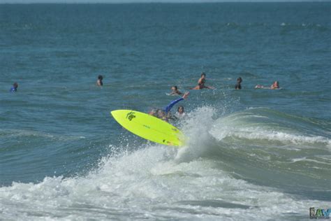 C4cw Eco Pro Surf Series Surfing Competition At Ponce Inlet Florida