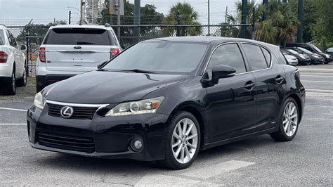 Used 2013 Lexus CT 200h For Sale With Photos U S News World Report