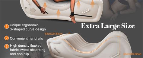 Amazon Automatic Inflatable Sex Furniture Sofa For G Spot Position Aid Sex Bondage Chair