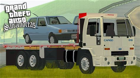 Ford Cargo 1721 Guincho GTA San Andreas YouTube