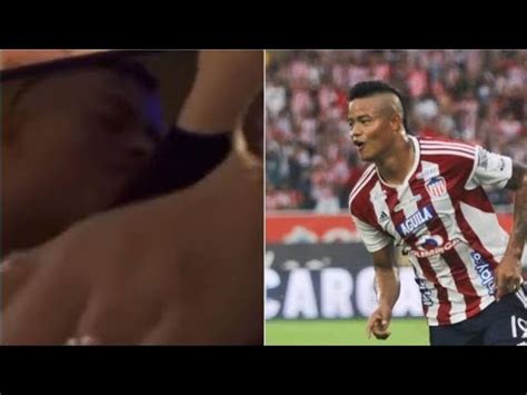 filtraron video íntimo del chino Sandoval exjugador del junior con una