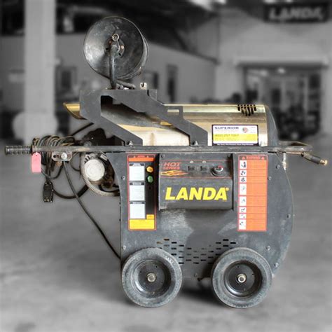 Landa HOT D SOLD Used Pressure Washers