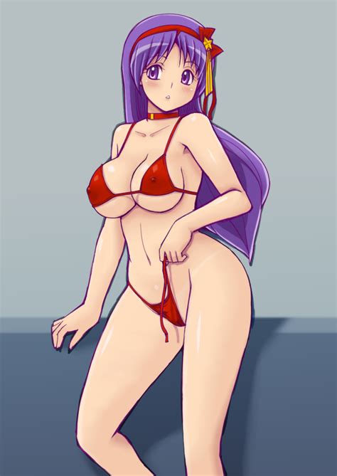 Rule 34 1girls Athena Asamiya Big Breasts Bikini Breasts Busty