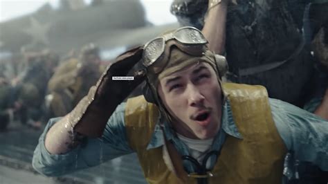 Nick Jonas Stars In Wwii Film Midway See The Trailer Iheart