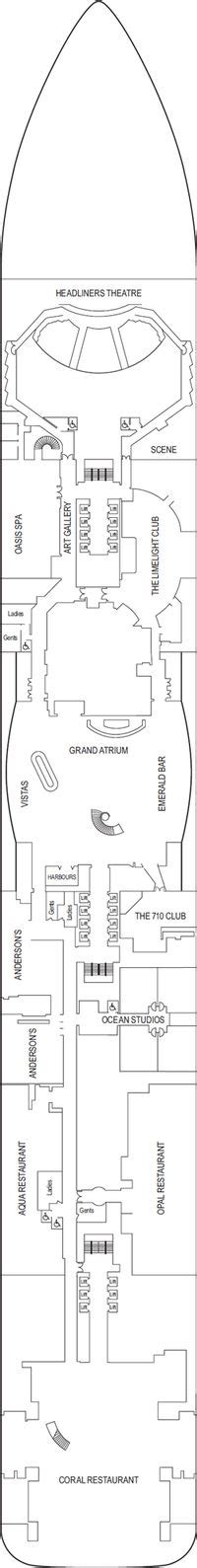 Arvia Deck Plans Pando Cruises Arvia Cruises Travelage West