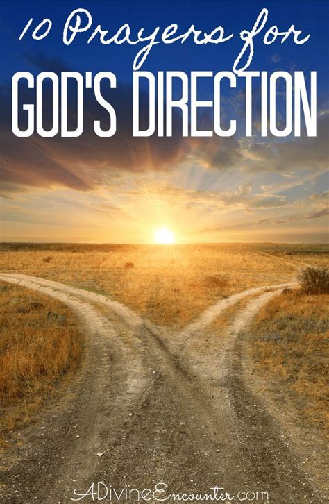 Prayer For Gods Direction Using Scripture For Guidance Prayer For