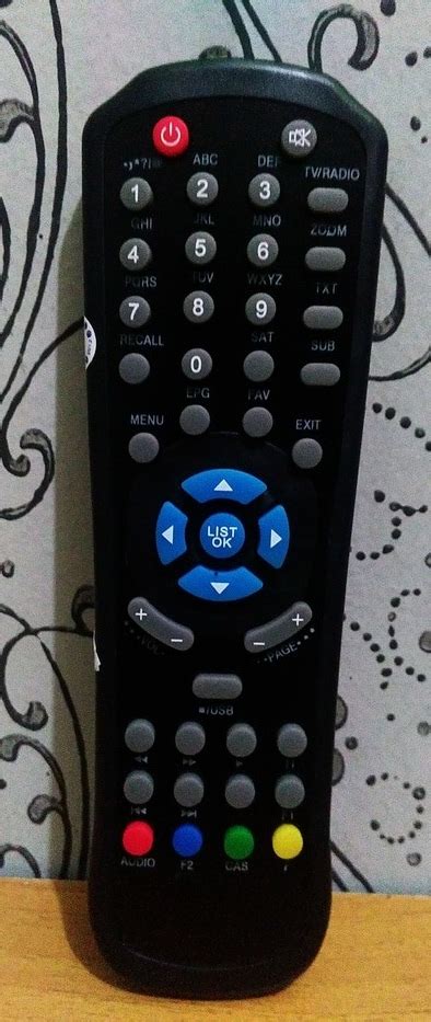 Remote Receiver Parabola Matrix Garuda Mpeg Mp Lazada Indonesia