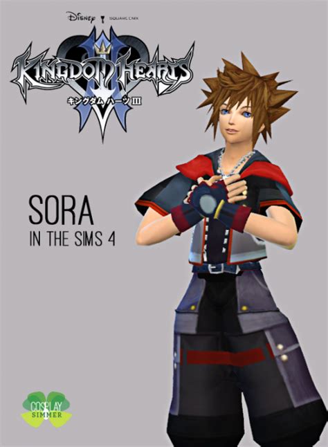 Kingdom Hearts Sims 4 Cc