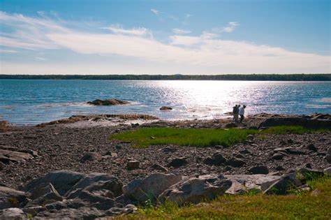 Mount Desert Island stock photo. Image of coastline, coast - 15081122