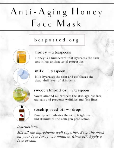 10 Best Diy Honey Face Mask Recipes For Flawless Skin