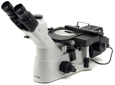 Microscopio Invertido Para Metalografía Im 3met Optika Im 3met Optika