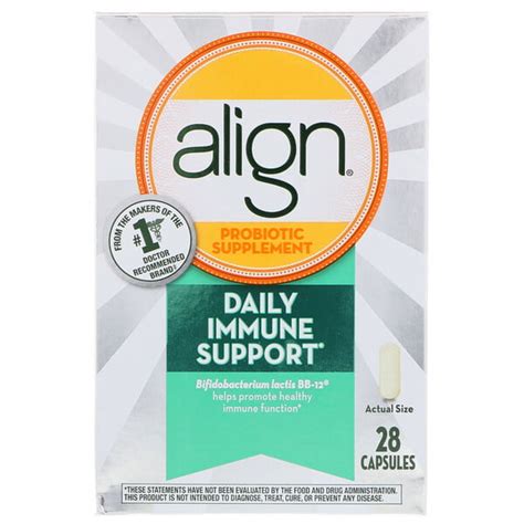 Align Probiotics Daily Immune Support Probiotic Supplement 28 Capsules Iherb