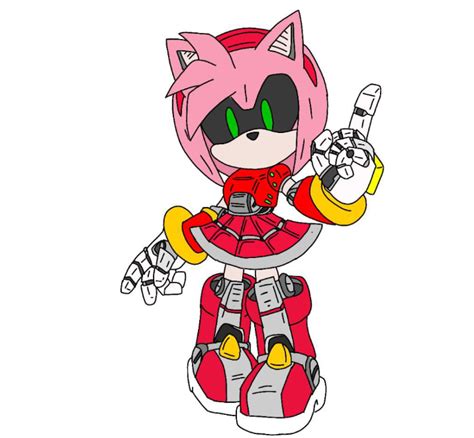 Metal Amy Sonic Zx Version By Metalamy On Deviantart