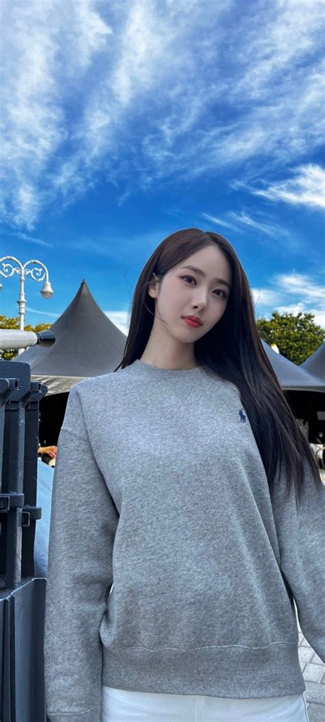 Viviz Sinb Lockscreen Fancafe From Sinb Di Gadis Cantik Gadis