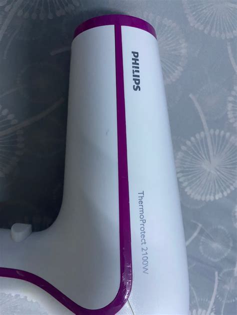 Philips Thermo Protect 2100w Hair Dryer Used Item Shopee Malaysia