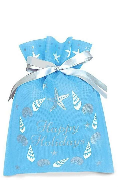 Island Heritage Hawaii Drawstring Large Holiday Gift Bag Pack