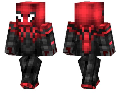 Spiderman Minecraft Pe Skins