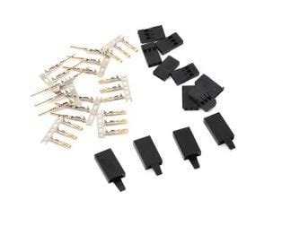 Buy JST SH Servo Plug Set Futaba Gold Plated 10pcs Online At Robu In