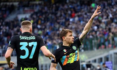 Inter Le Pagelle Di Cm Perisic Uomo Ovunque Finalmente Barella