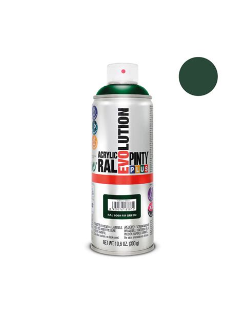 Peinture En A Rosol Pintyplus Evolution Cc Ral Vert Sapin