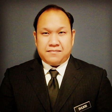 Muhammad Shukri Che Lah Student Master Of Information Technology