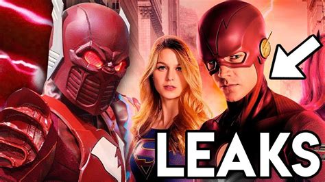 The Flash Season 6 Villain Cast And Crisis On Infinite Earths Poster