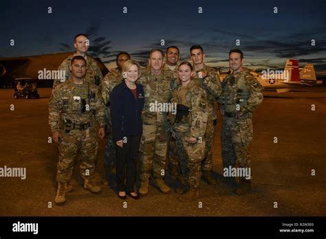 Air Force Chief Of Staff Gen David L Goldfein Poses For A Photo With