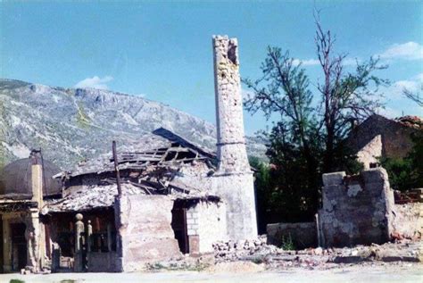 Napad Hvo Na Mostar Crtice Iz Historije