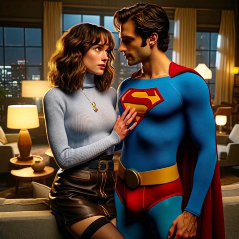 Superman And Lois Romance In The Air By Wbatson99 On Deviantart