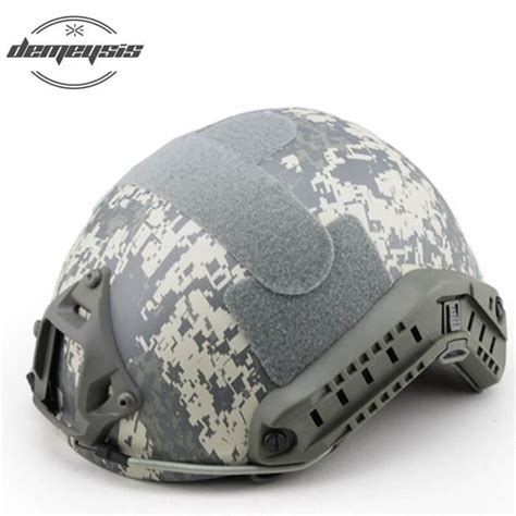 Acu Casque tactique rapide MH Airsoft Paintball équipement de