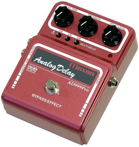 New Analog Delay Effects Pedal – Synthtopia