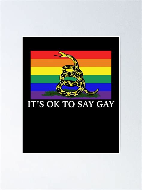 P Ster Est Bien Decir Camisa Gay Orgullo Lgbtq De La Bandera De La Serpiente Del Arco Iris