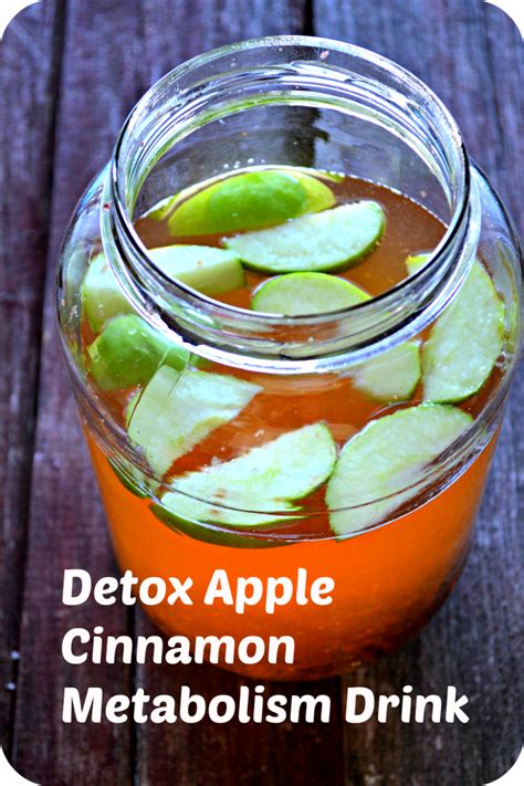 How To Make Apple Cinnamon Detox Water Recipe